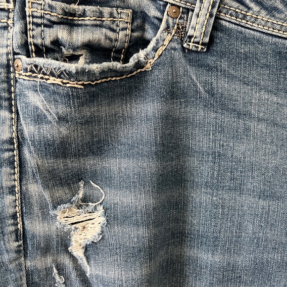 Silver Jeans - Suki Slim Boot - Size 20 Length 35 - Picture 3 of 10